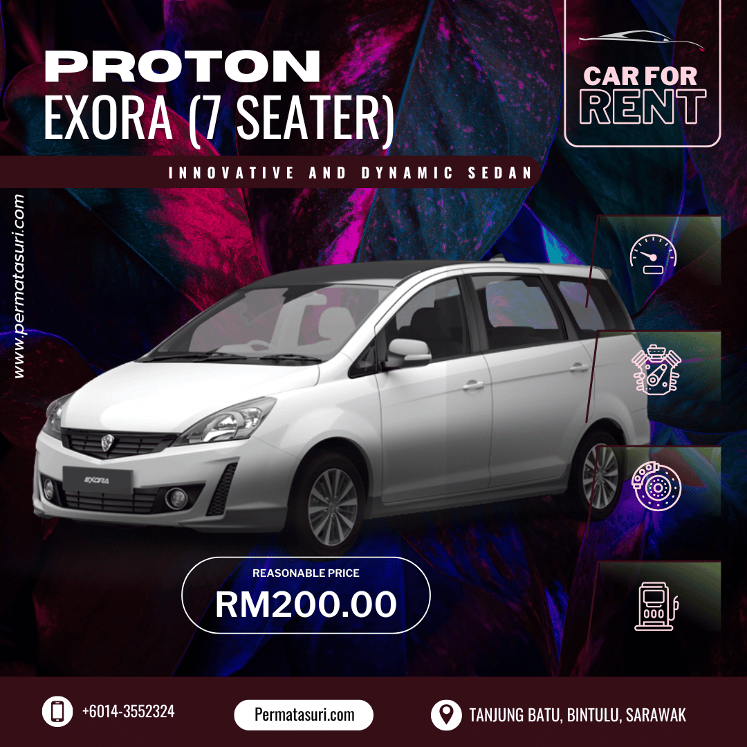 Proton Exora (7 Seater)