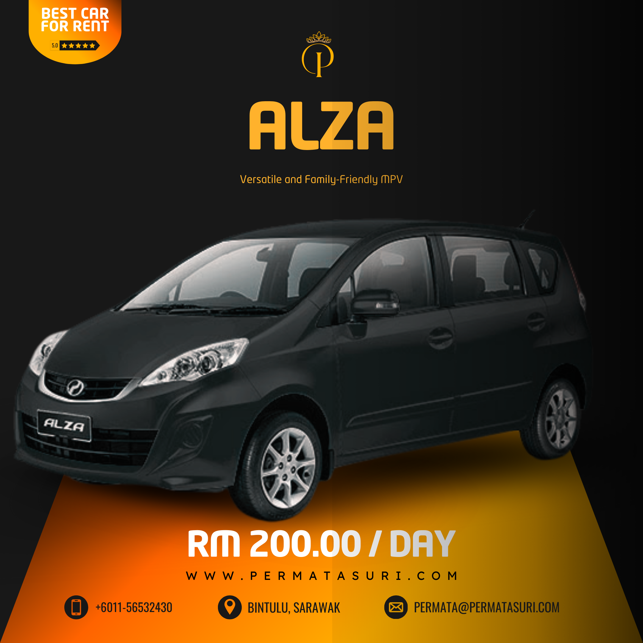 Perodua Alza (7 Seater)