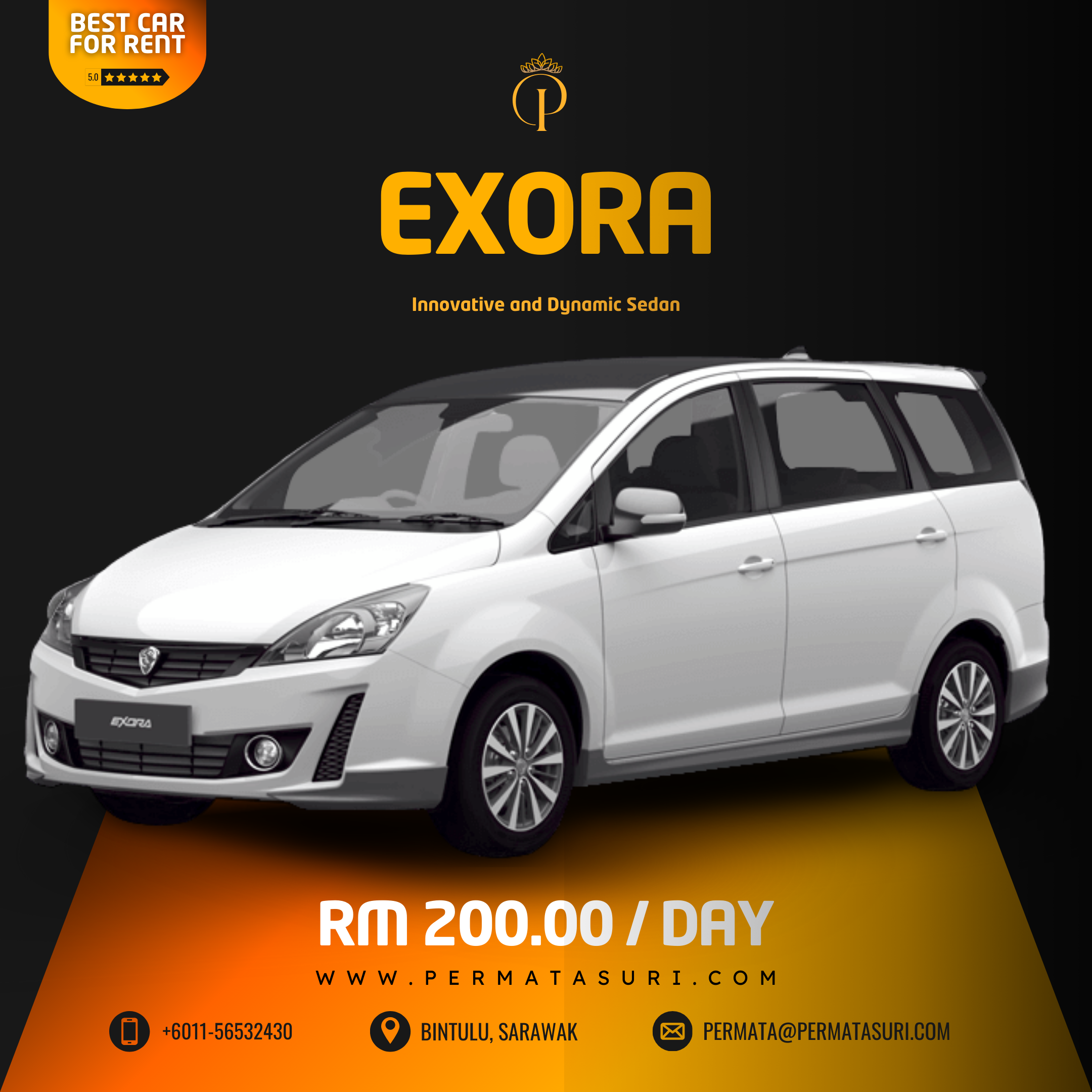 Proton Exora (7 Seater)
