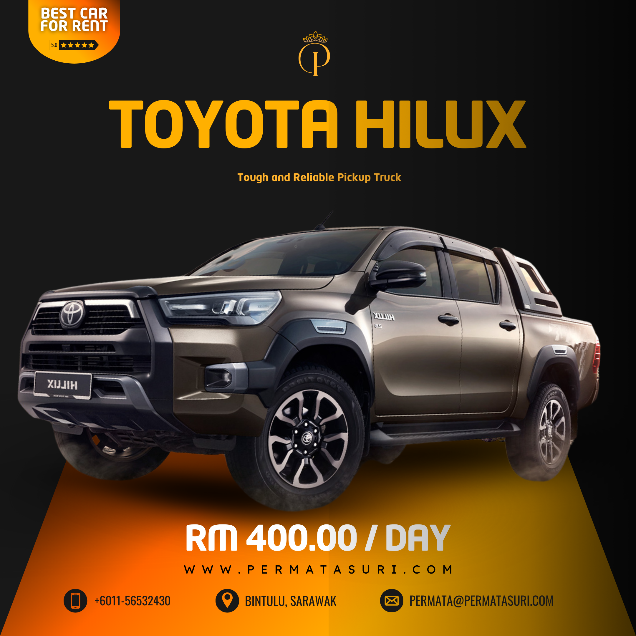 Toyota Hilux (4x4)