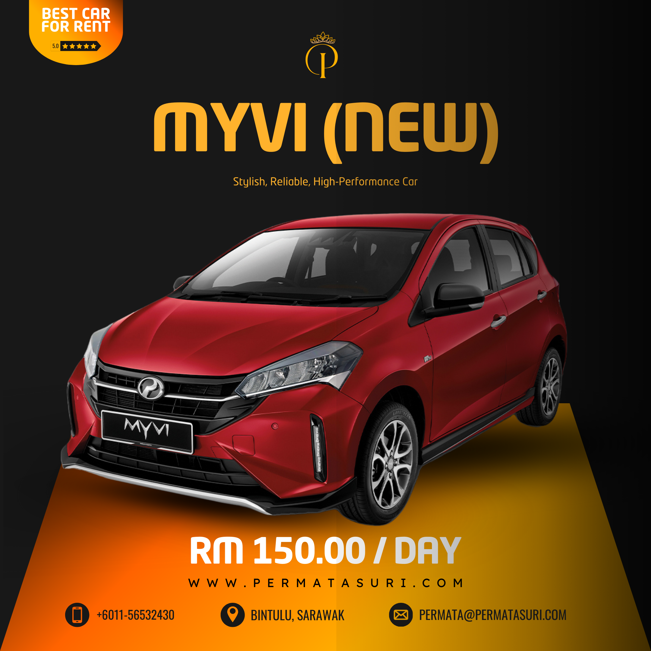 Perodua Myvi (New)