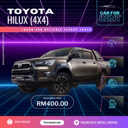 Toyota Hilux (4x4)