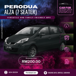 Perodua Alza (7 Seater)