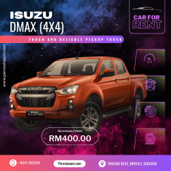 Isuzu DMAX (4x4)